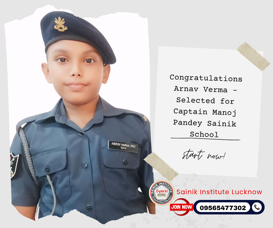 Best Sainik School Coaching Institute in India - Sainik Institute Lucknow